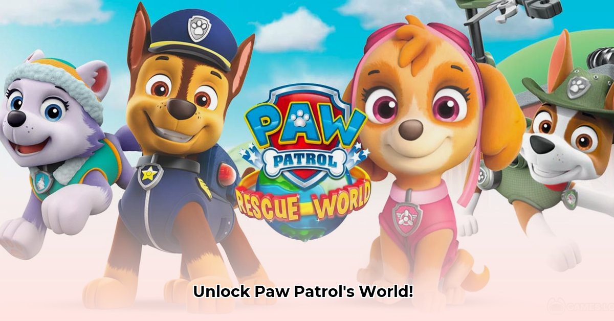 paw-patrol-rescue-world-mod-apk